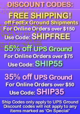 Discount Codes