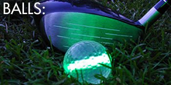 Light Up Golf Balls