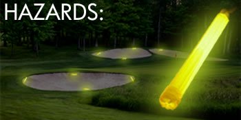Night Golf Hazards