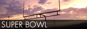 Super Bowl Glow Party Football